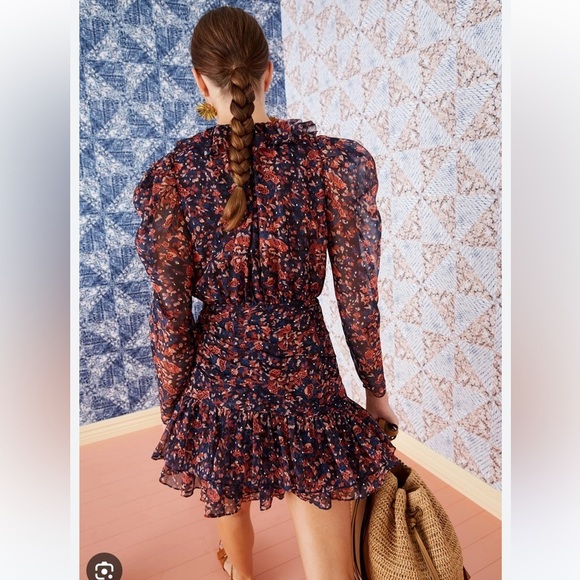 Ulla Johnson Cecily Dress Cosmos - Picture 4 of 10